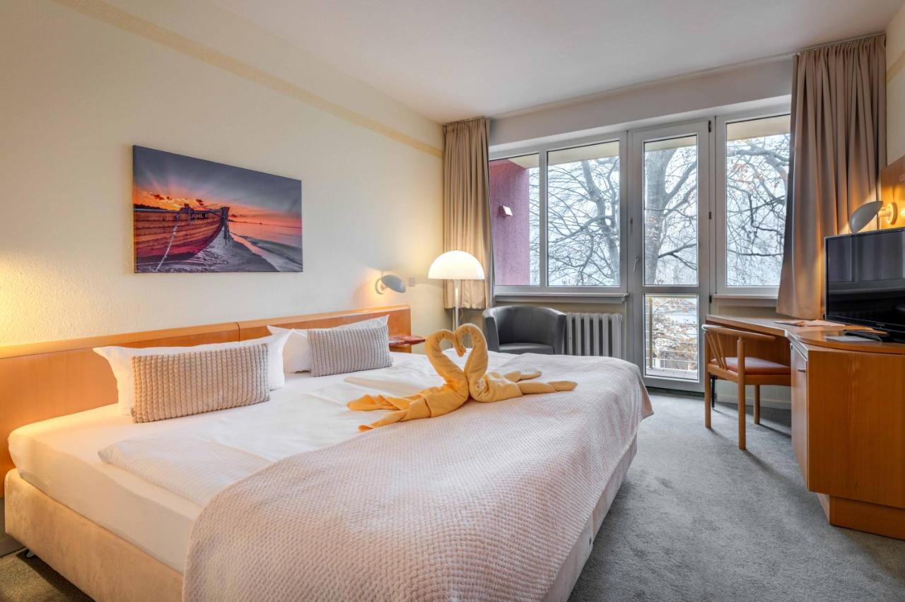 Hotel Wald Und See Heringsdorf  Exterior foto