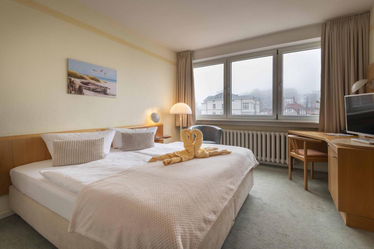 Hotel Wald Und See Heringsdorf  Exterior foto