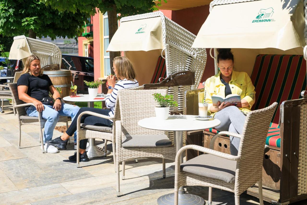 Hotel Wald Und See Heringsdorf  Exterior foto