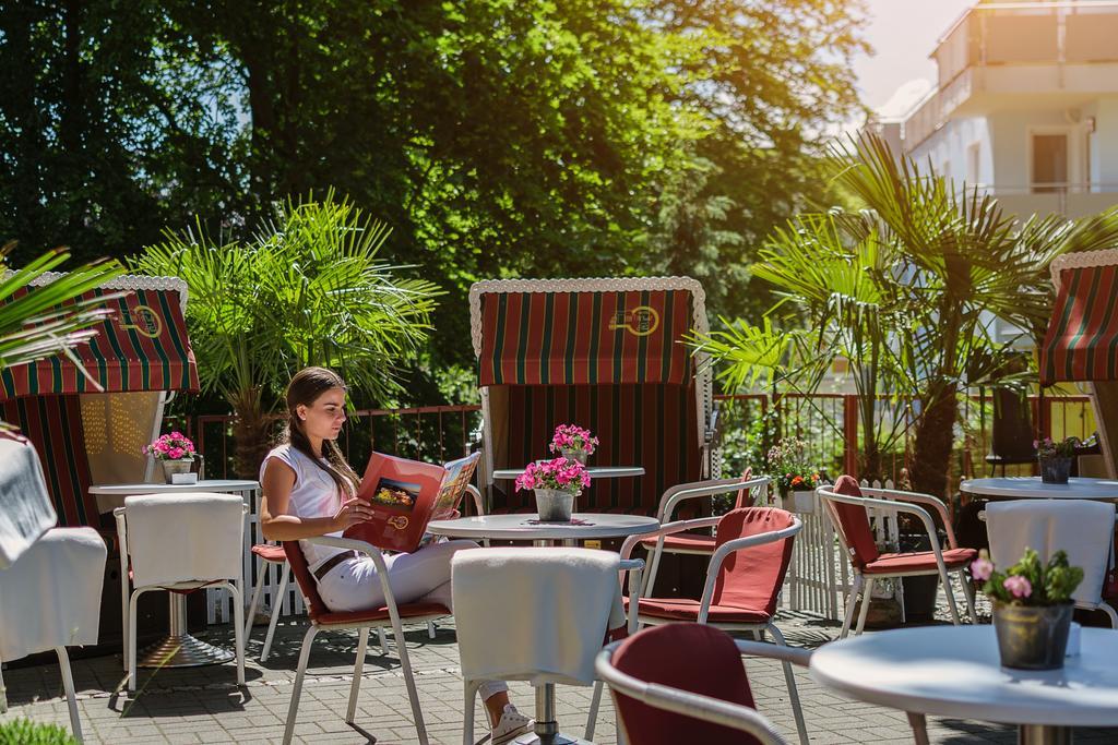 Hotel Wald Und See Heringsdorf  Exterior foto