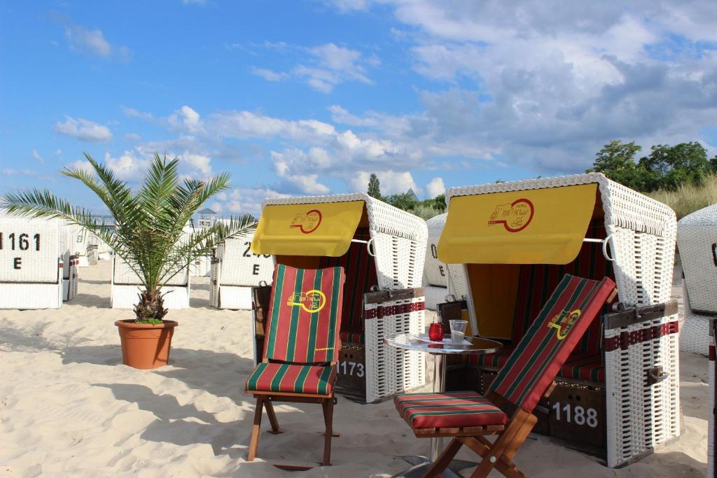 Hotel Wald Und See Heringsdorf  Exterior foto